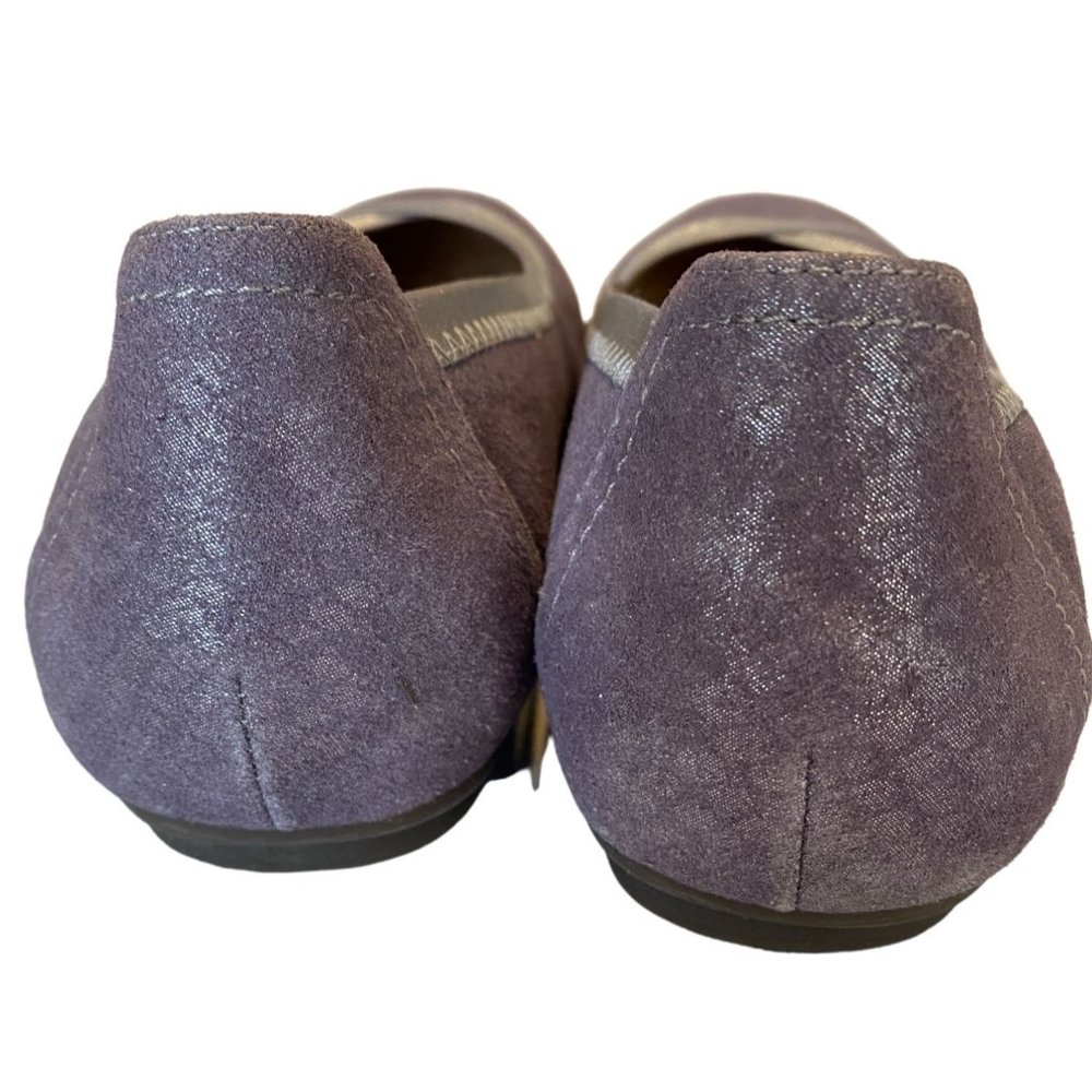 Vionic Caroll ballet flats lavender silver metallic - Picture 9 of 12